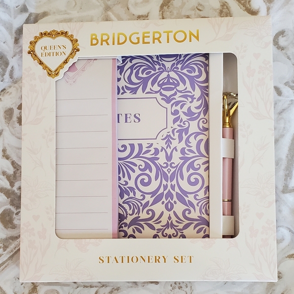 Bridgerton Other - Bridgerton Stationary Set New